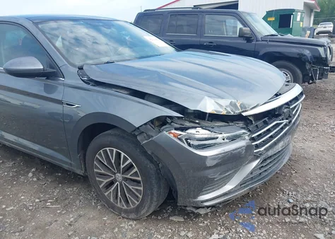 2019 Volkswagen Jetta 1.4T Sel from USA, damaged, VIN 3VWE57BU6KM009492